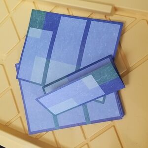 💙TRIFOLD DESIGNER BROCHURE PAPER